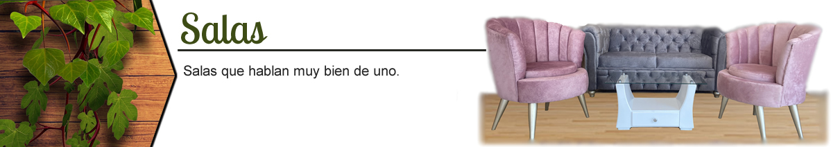 Salas: Salas que hablan muy bien de uno.