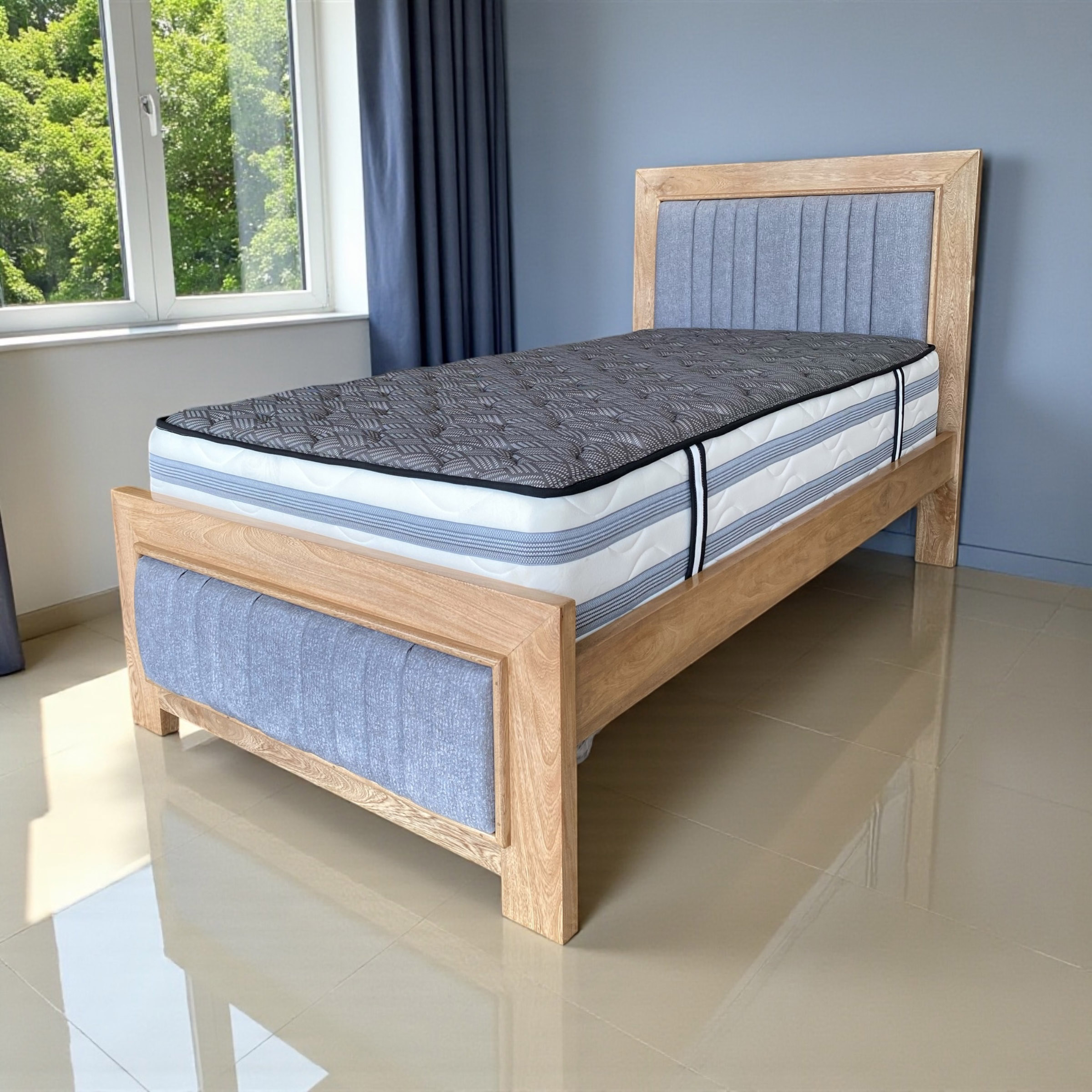 Cama individual Lineal