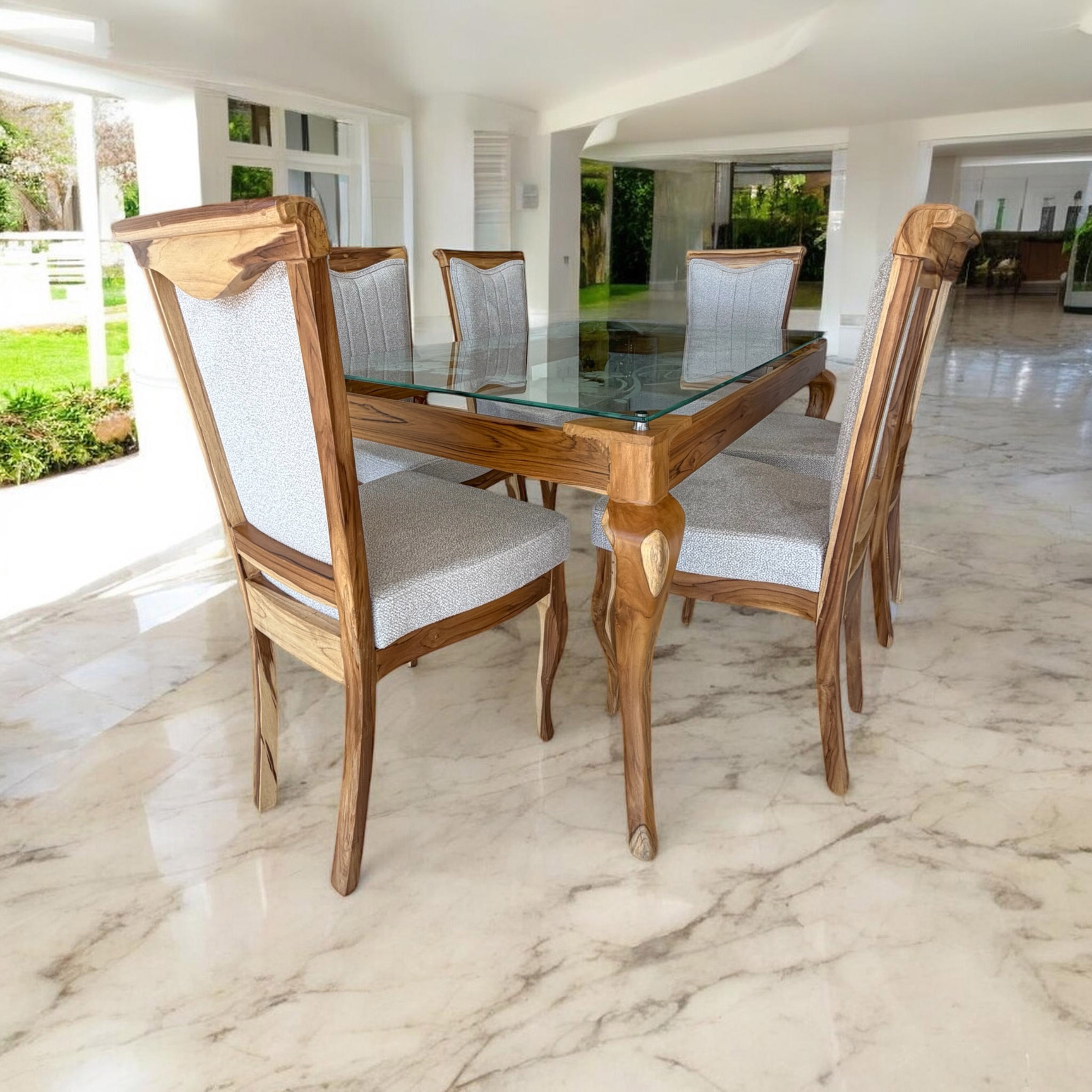 Comedor Rodesia Teca