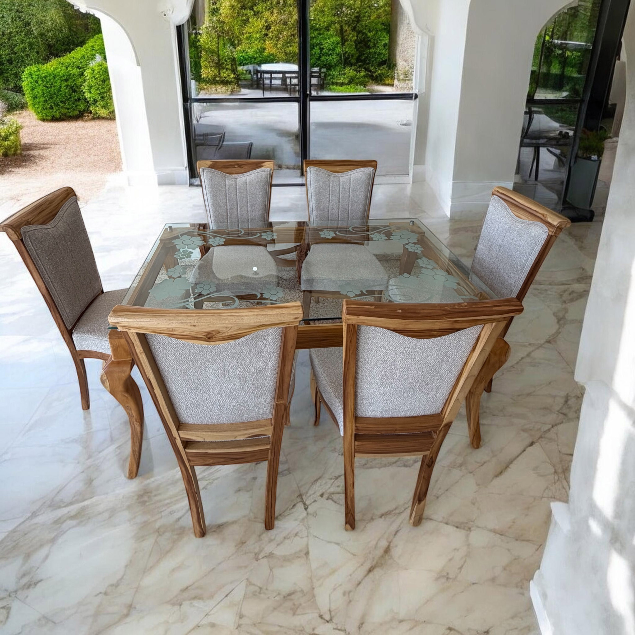 Comedor Rodesia Teca