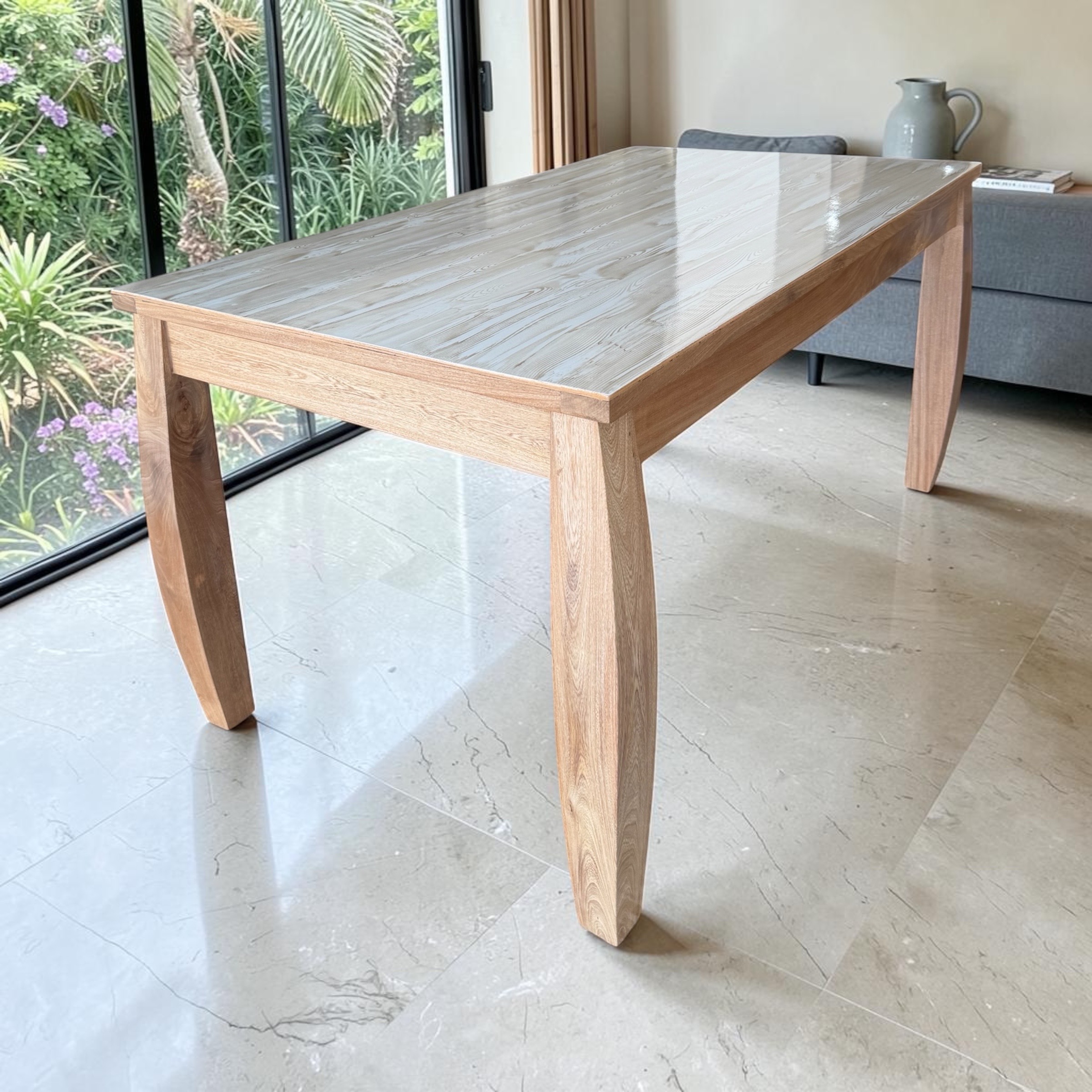 Mesa de comedor Grandis Roble