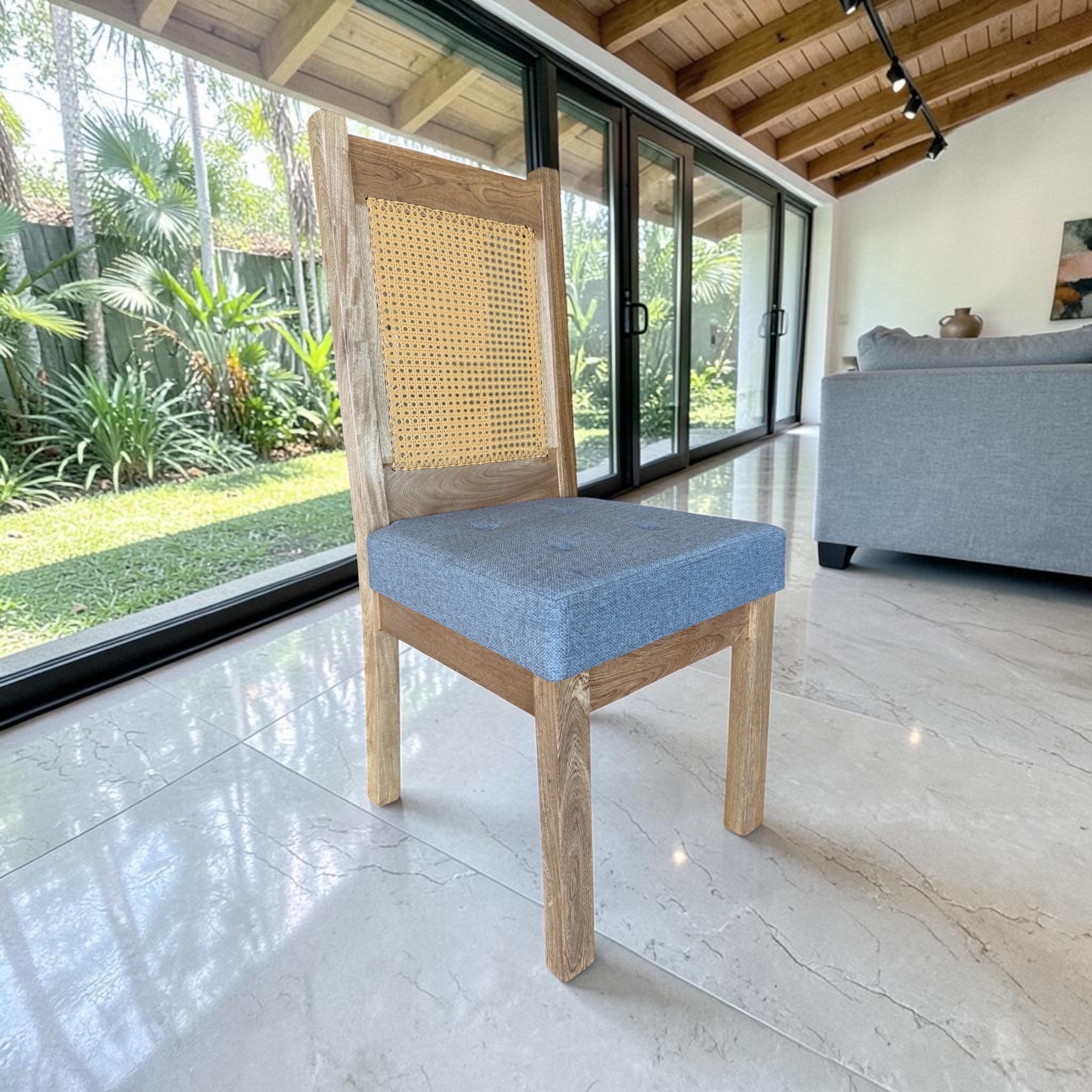 Silla de comedor Grandis Roble