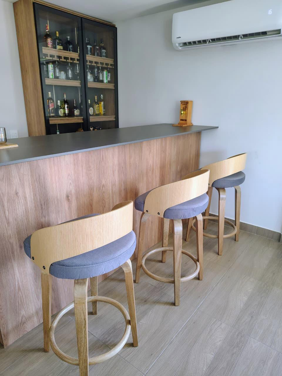 Silla giratoria Luna