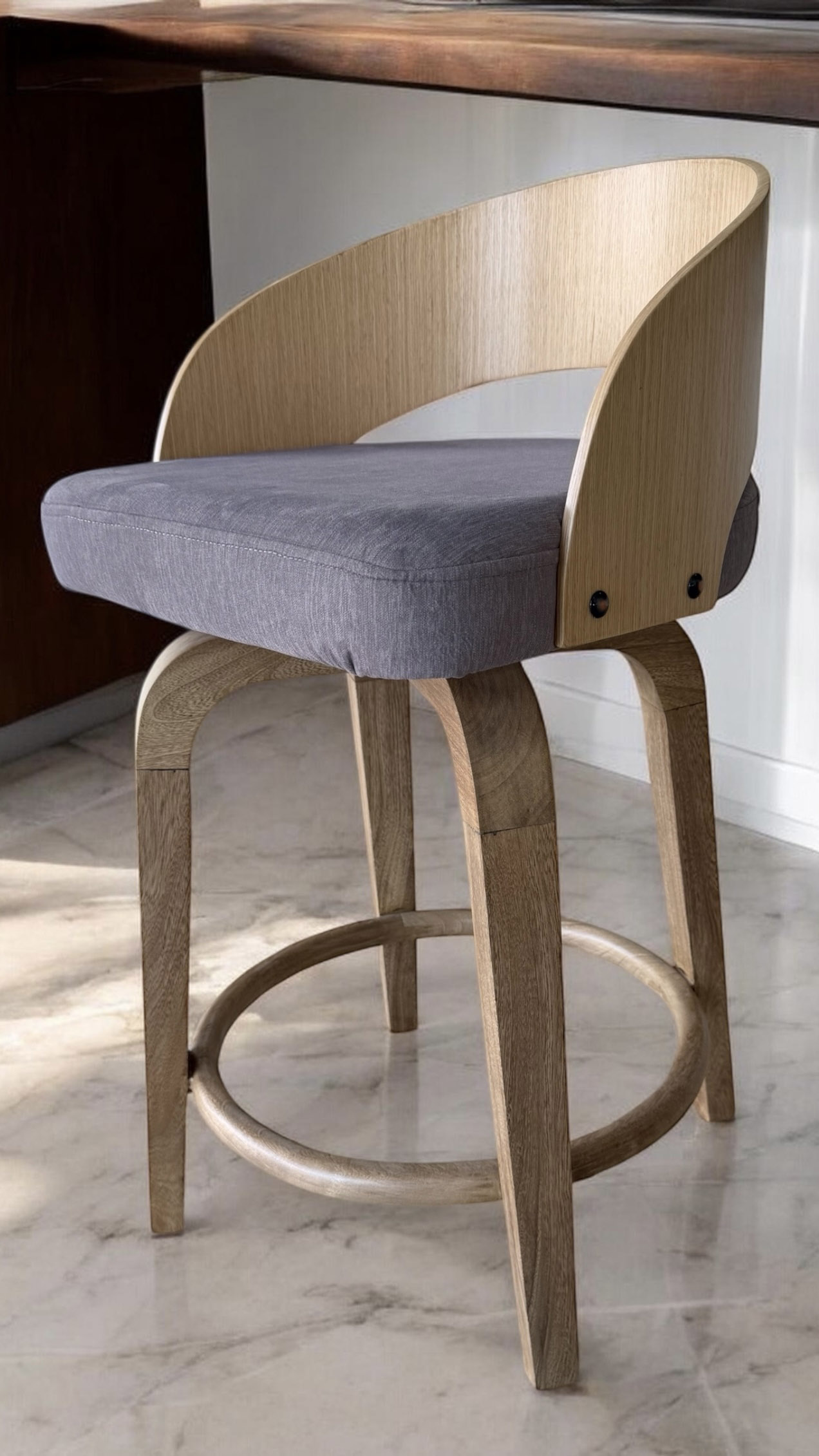 Silla giratoria Luna