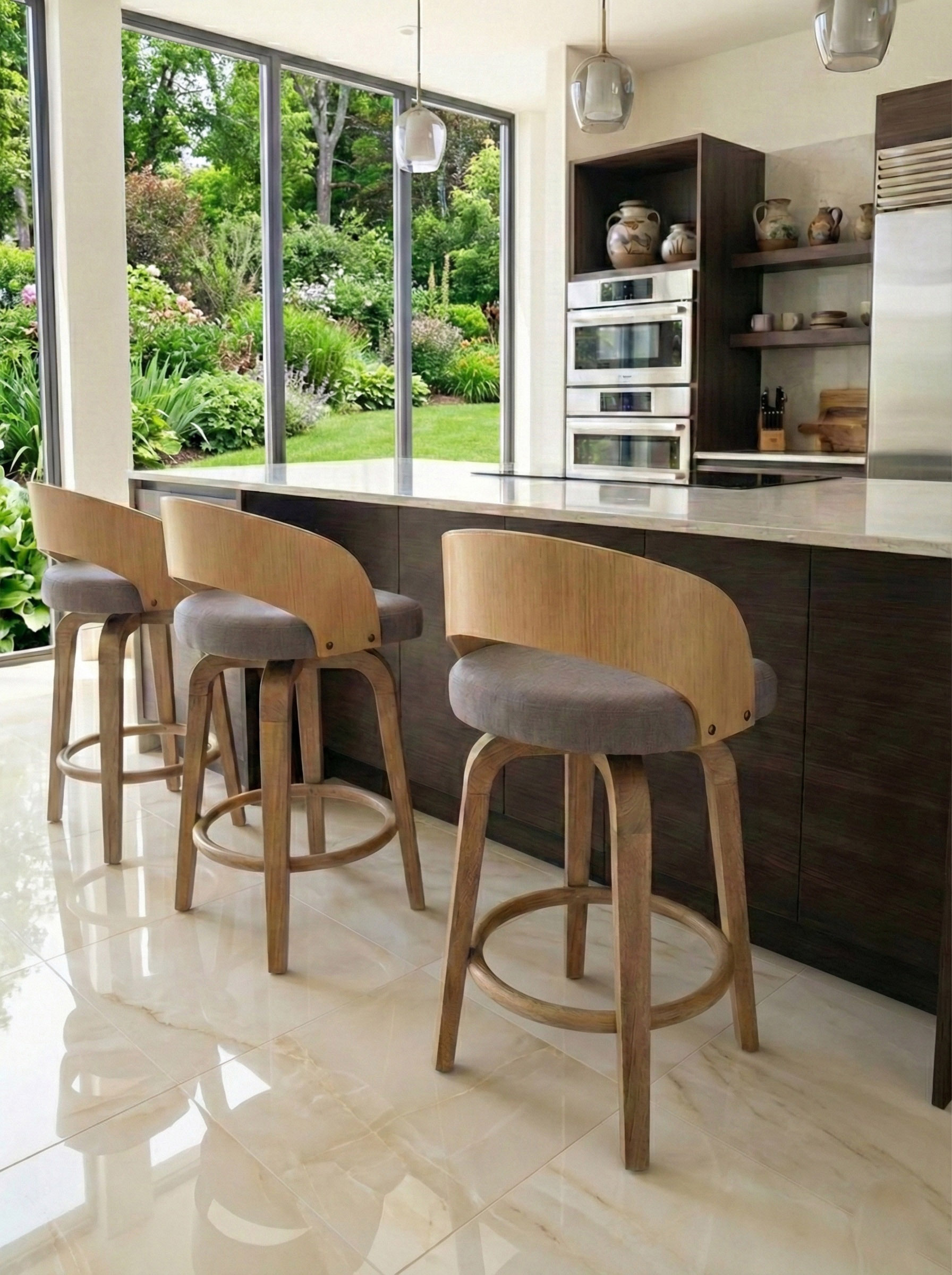 Silla giratoria Luna