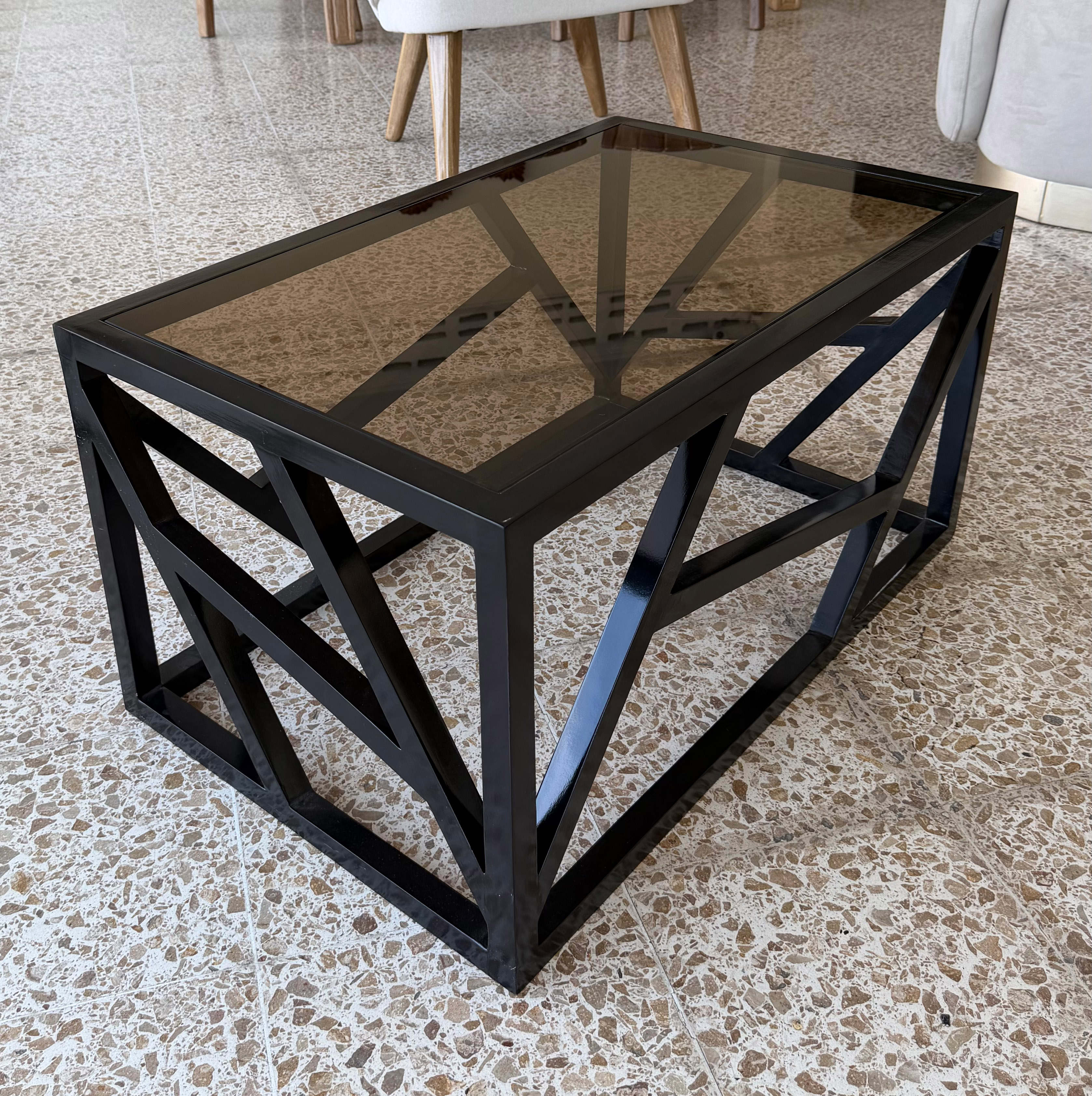 Mesa centro de sala Laberinto