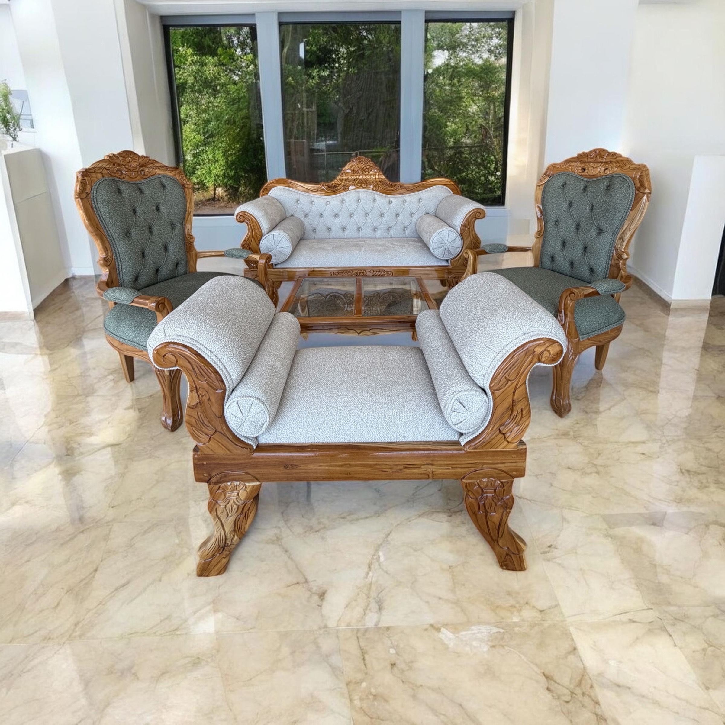 Sala Isabelina teca