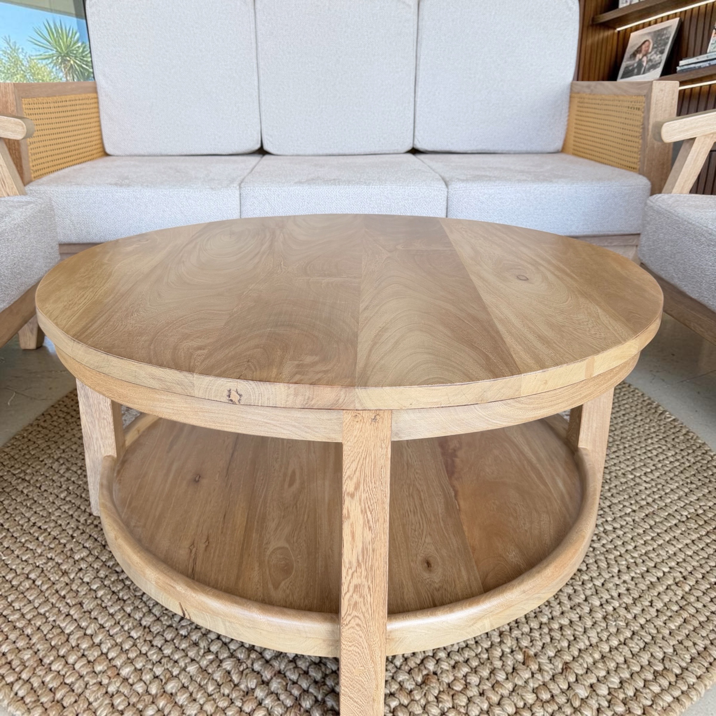 Mesa de centro de sala Zen