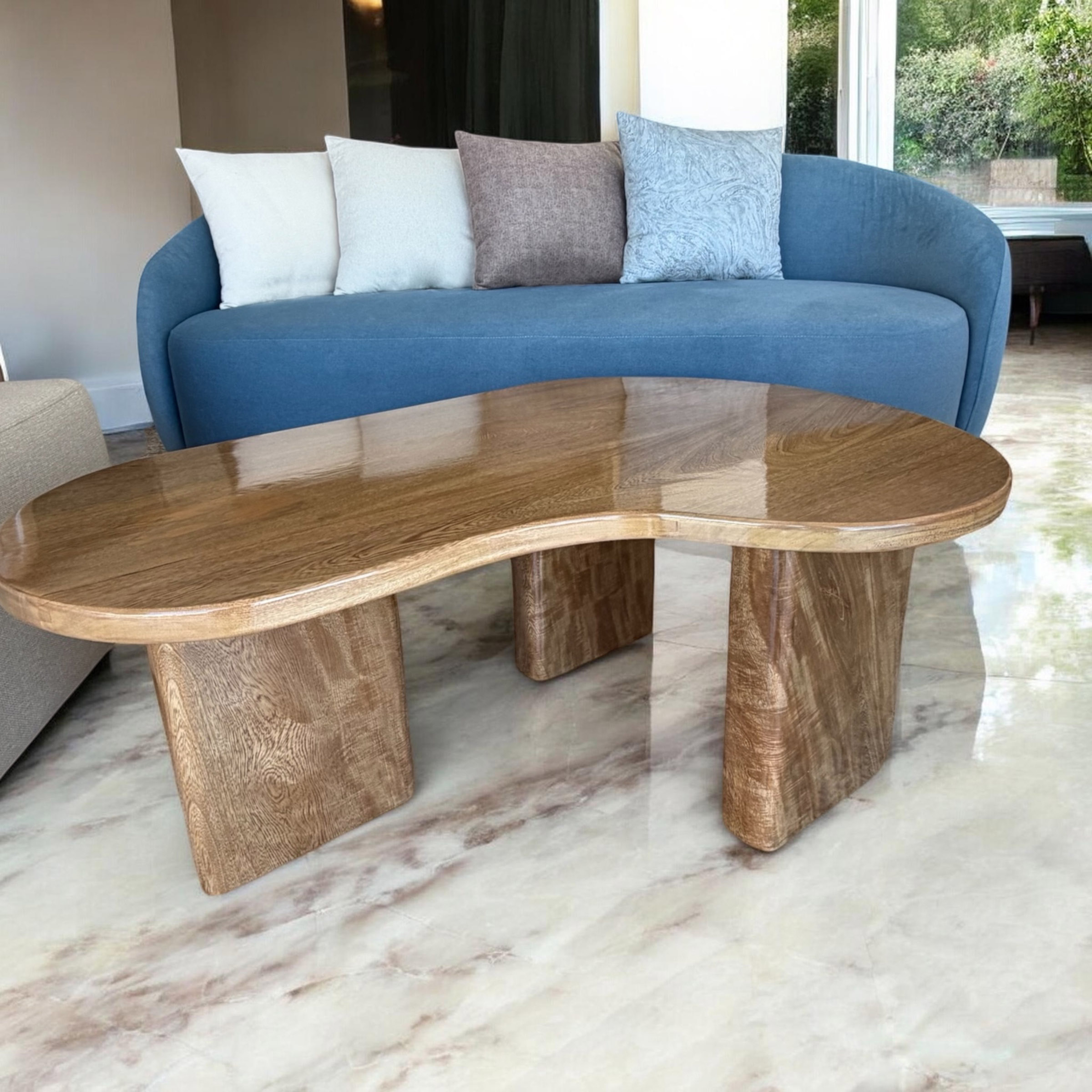 Mesa de centro de sala Giro