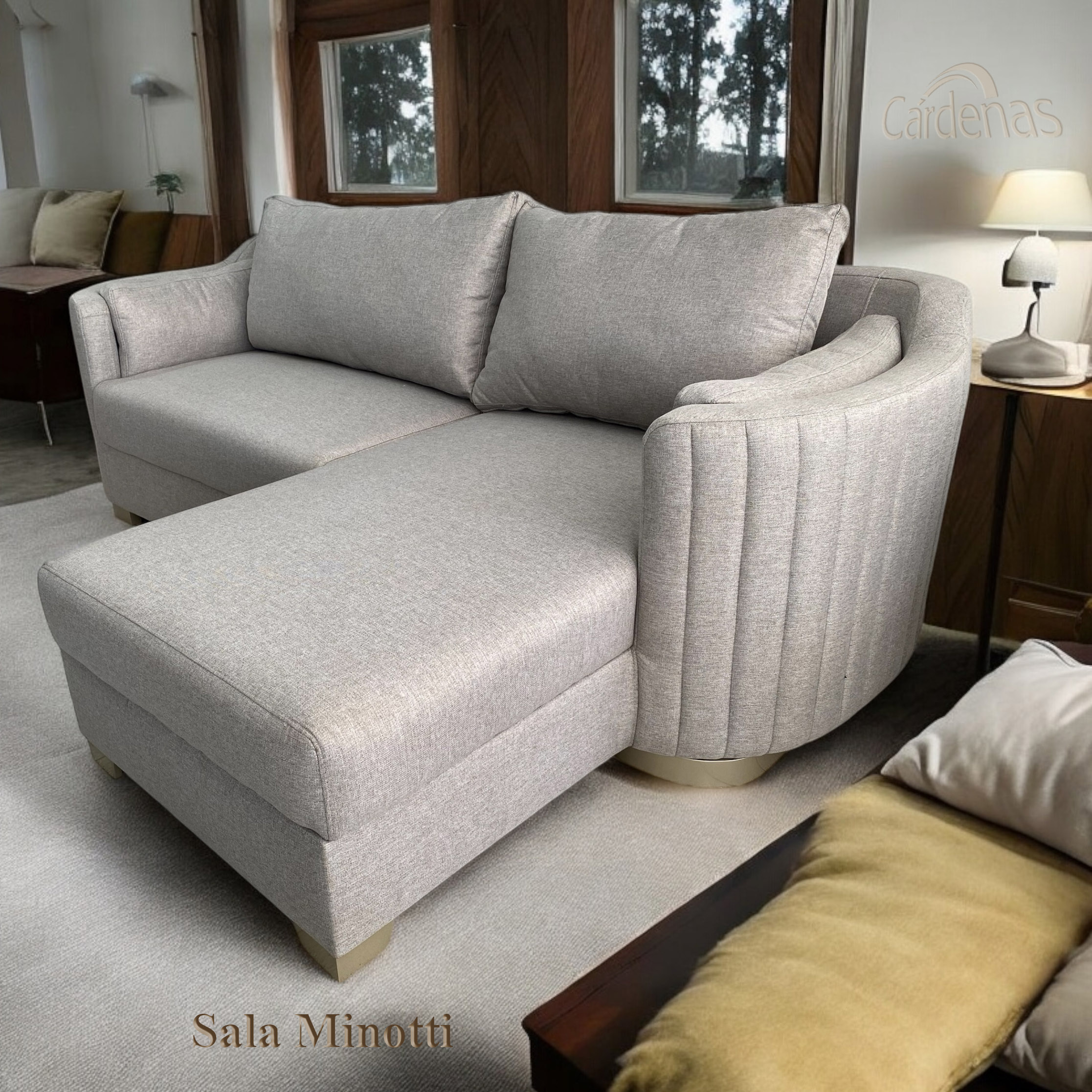 Sala Minotti de 2 módulos