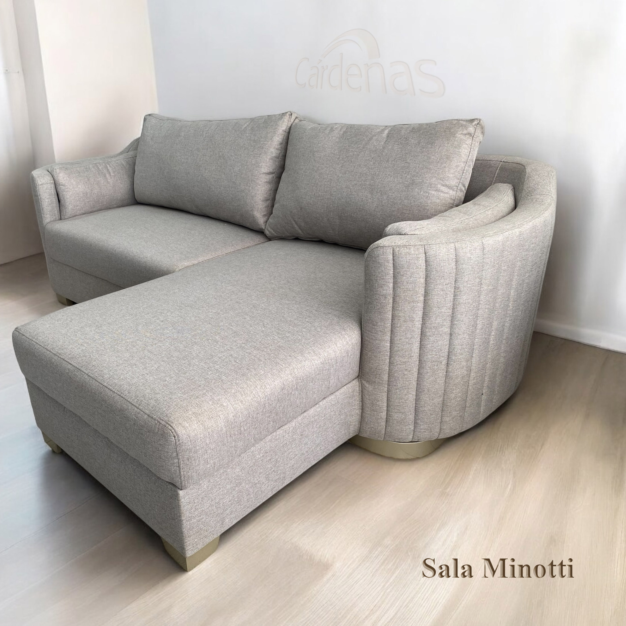 Sala Minotti de 2 módulos