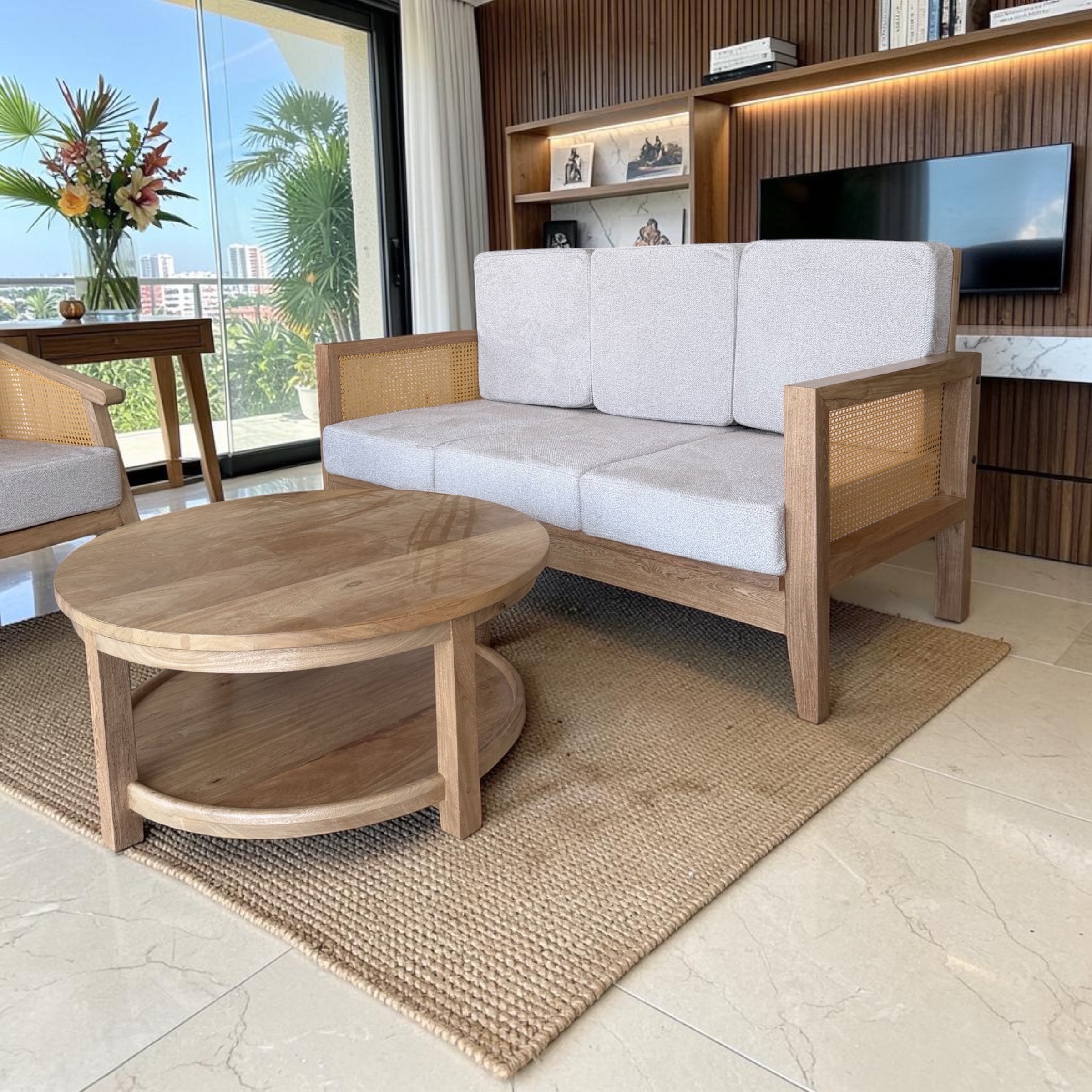 Sofá  y mesa Zen