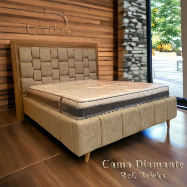 Cama Diamante Ref. Bricks