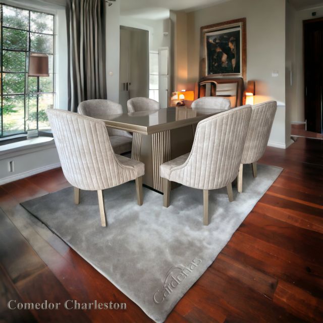 Comedor Charleston de 6 puestos