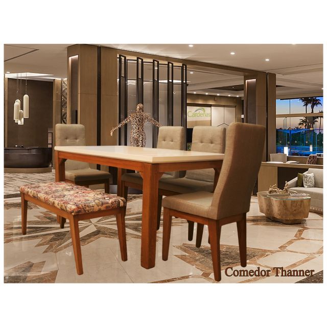 Comedor Thanner 6 puestos