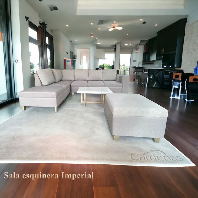 Sala esquinera Imperial