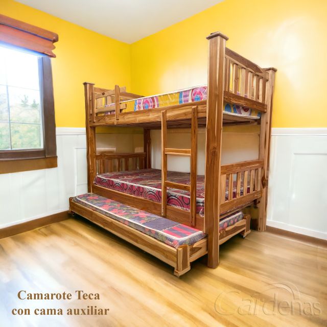 Camarote Teca con cama auxiliar