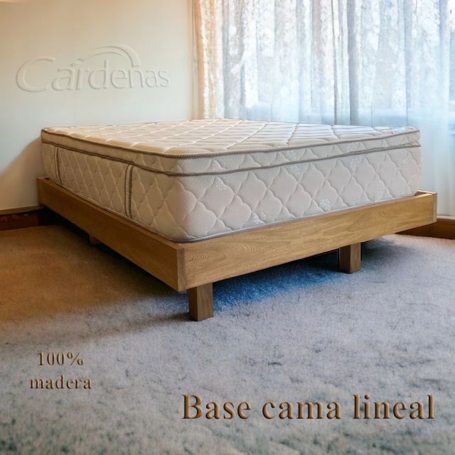 Base cama Lineal