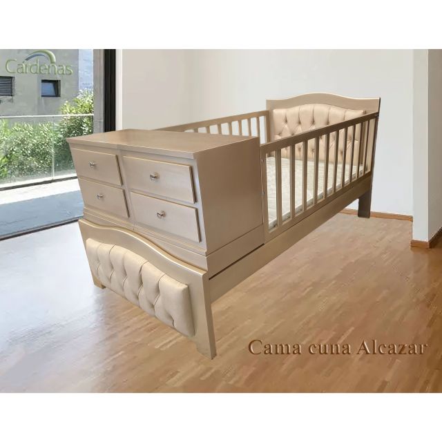 Cama cuna Alcazar