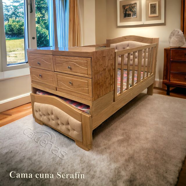 Cama cuna Serafín