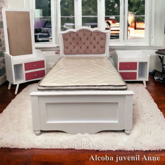 Alcoba juvenil Anne