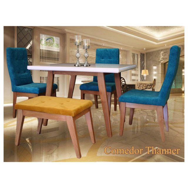 Comedor Thanner 4 puestos
