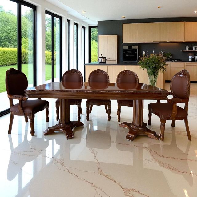 Comedor Leone de 8 puestos