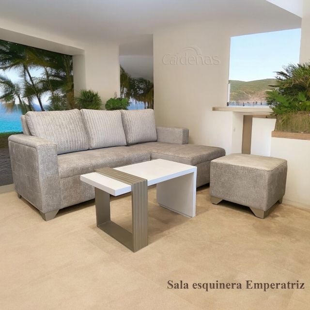Sala esquinera Emperatriz