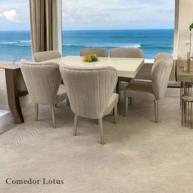 Comedor Lotus de 6 puestos