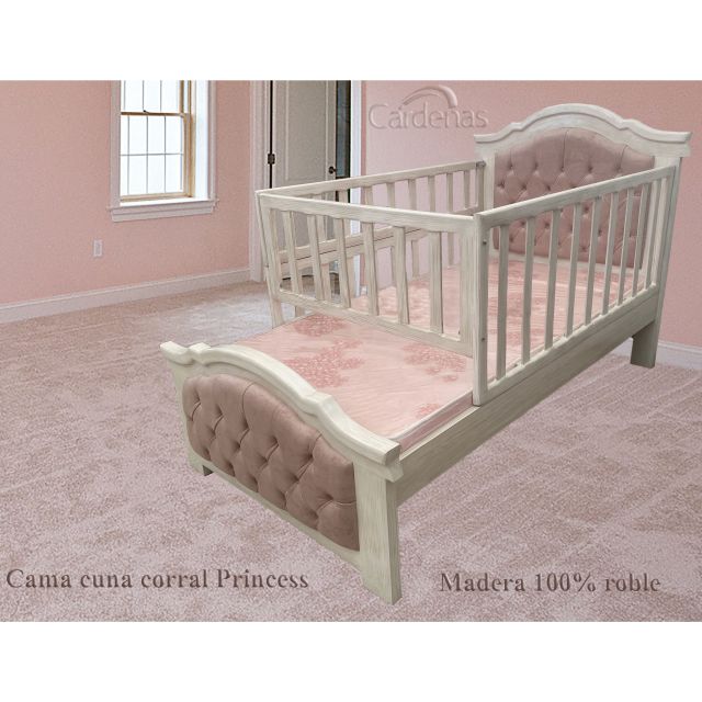 Cama cuna corral Princess