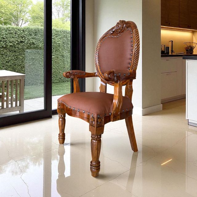 silla Leone con brazos