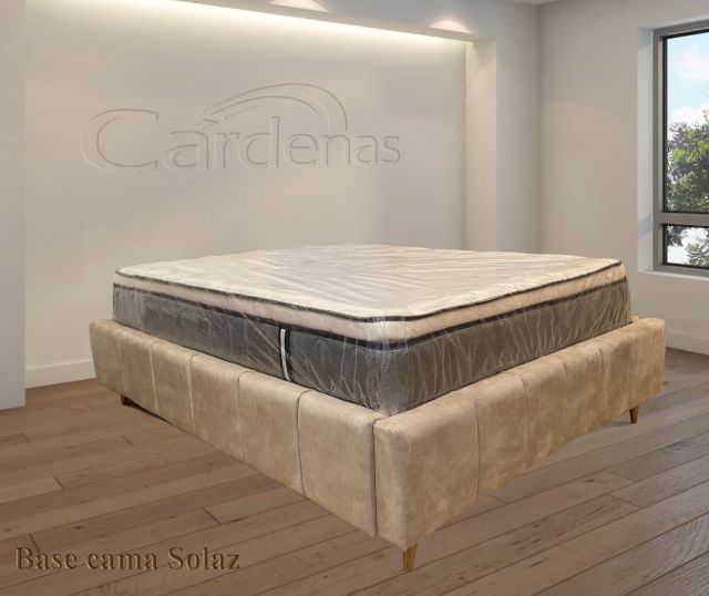 Base cama Solaz