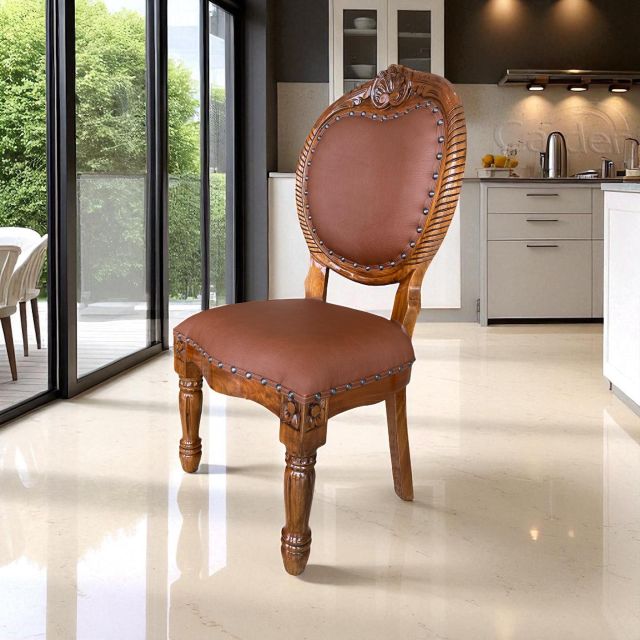 Silla Leone sin brazos