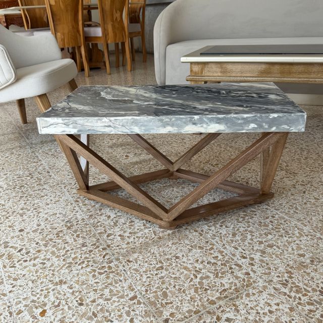 Mesa centro de sala Marbel