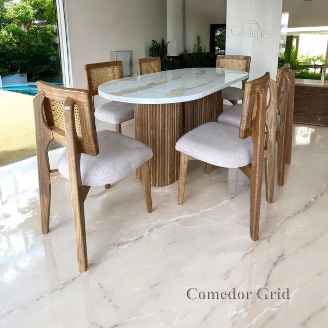 Comedor Grid